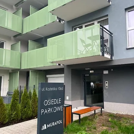 Hotel Topaz - Parking , Kozielska 106d *