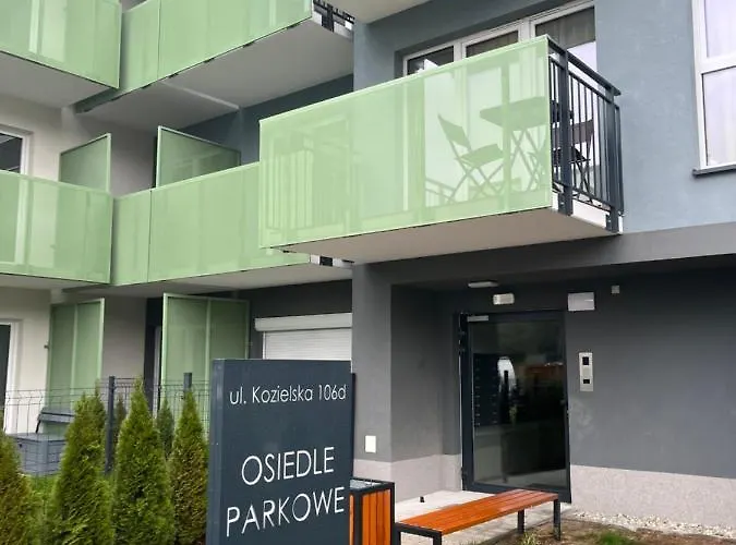 מלון Topaz - Parking , Kozielska 106d *